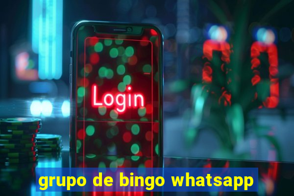 grupo de bingo whatsapp